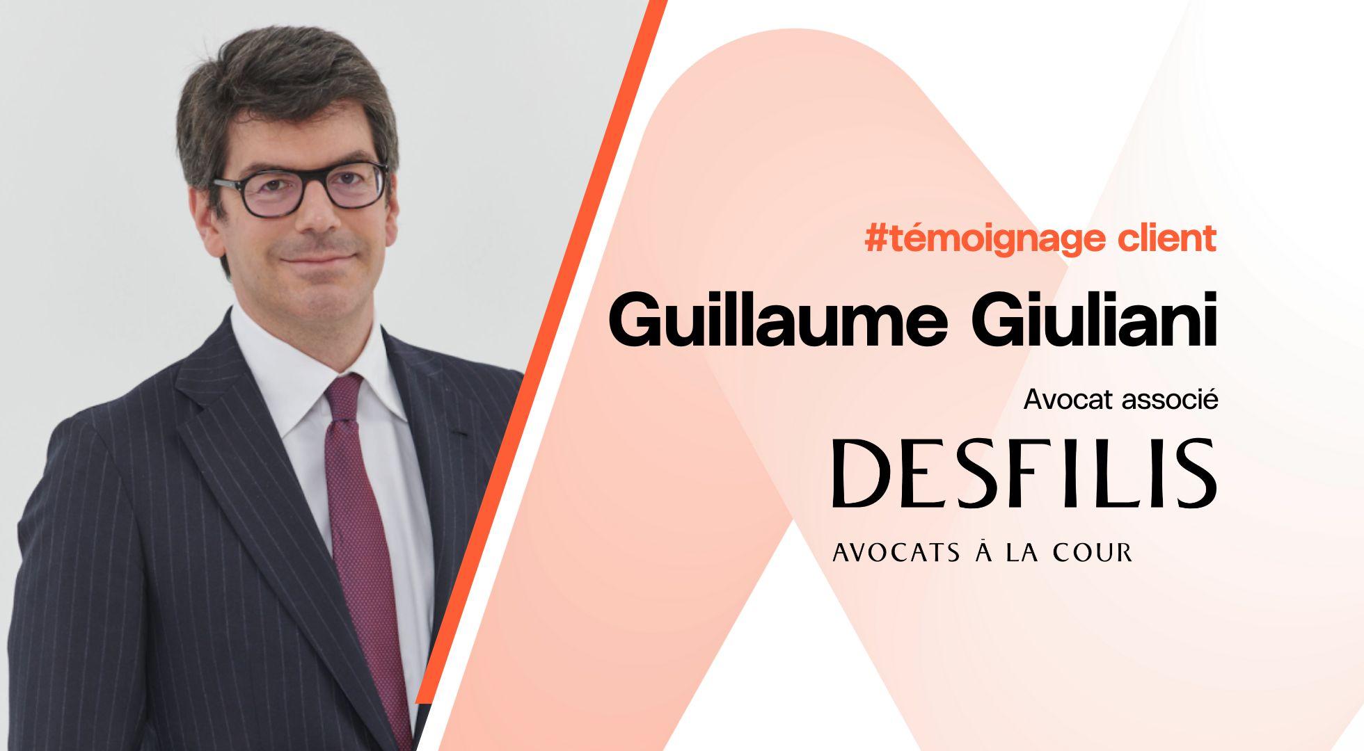 témoignage client desfilis