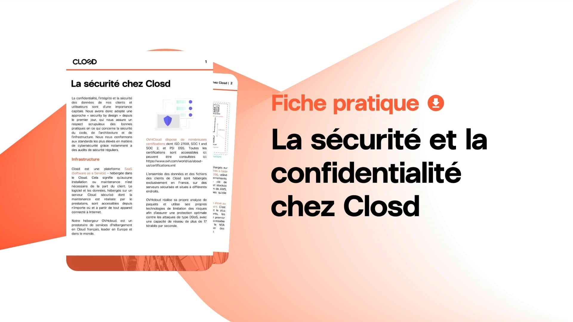 fiche pratique sécurité confidentialité des données chez closdv