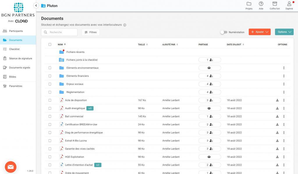 closd plateforme FR