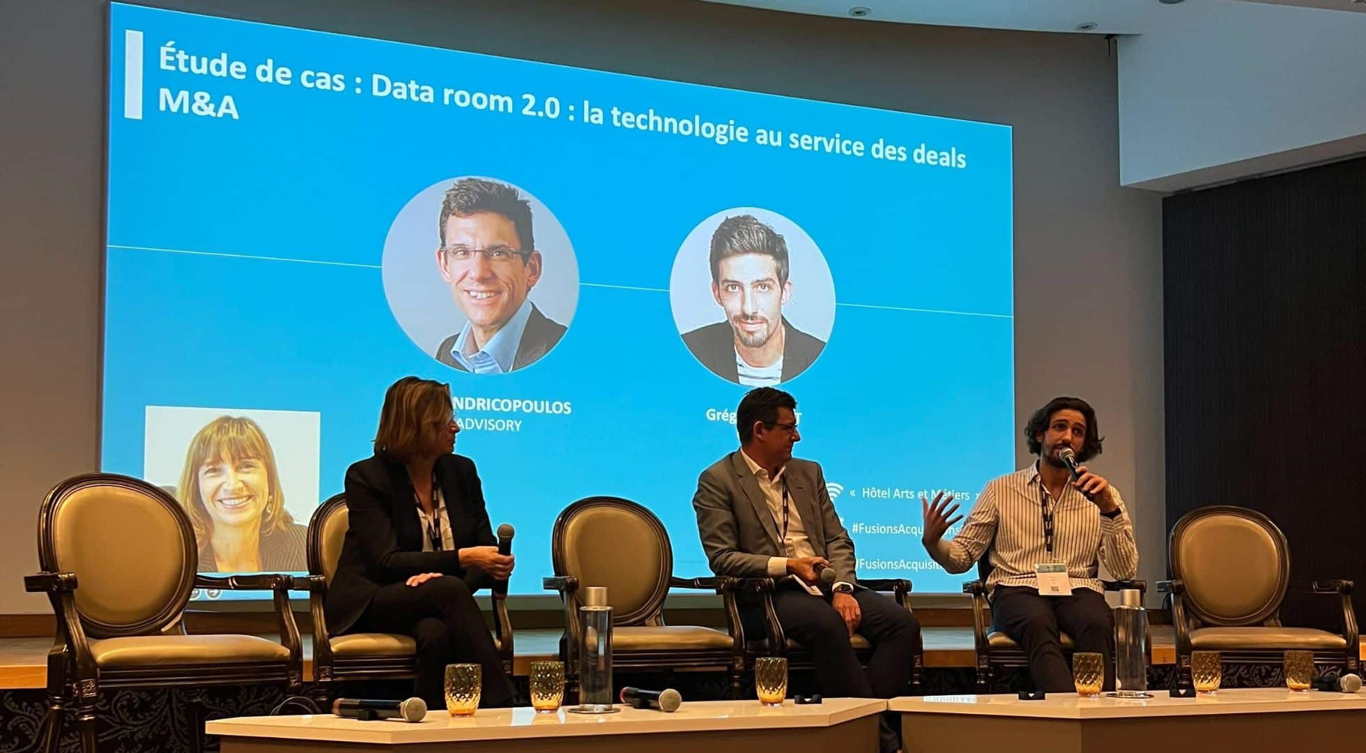 m&a rencontres data room nouvelle génération