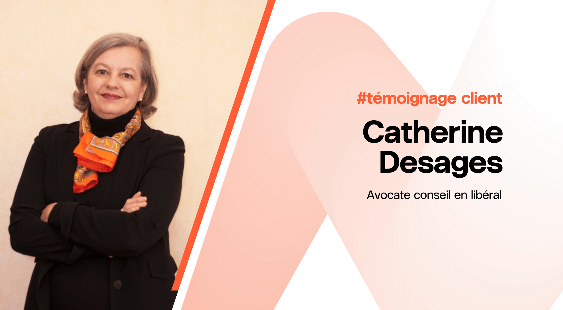 témoignage client catherine desages