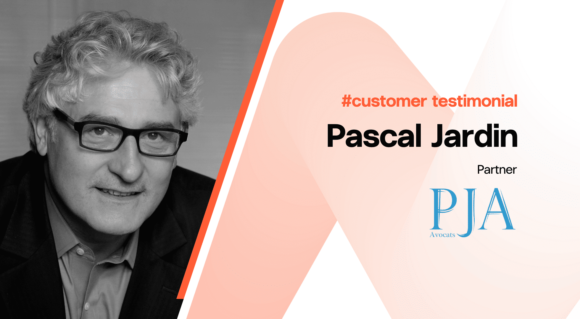 User testimonial Pascal Jardin