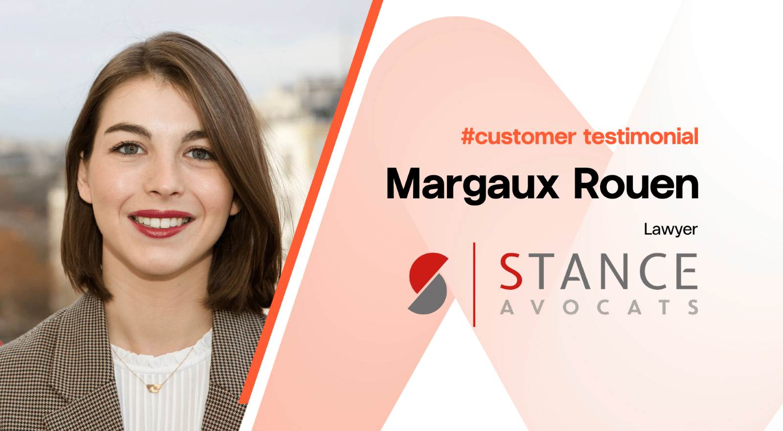 User testimonial : Margaux Rouen