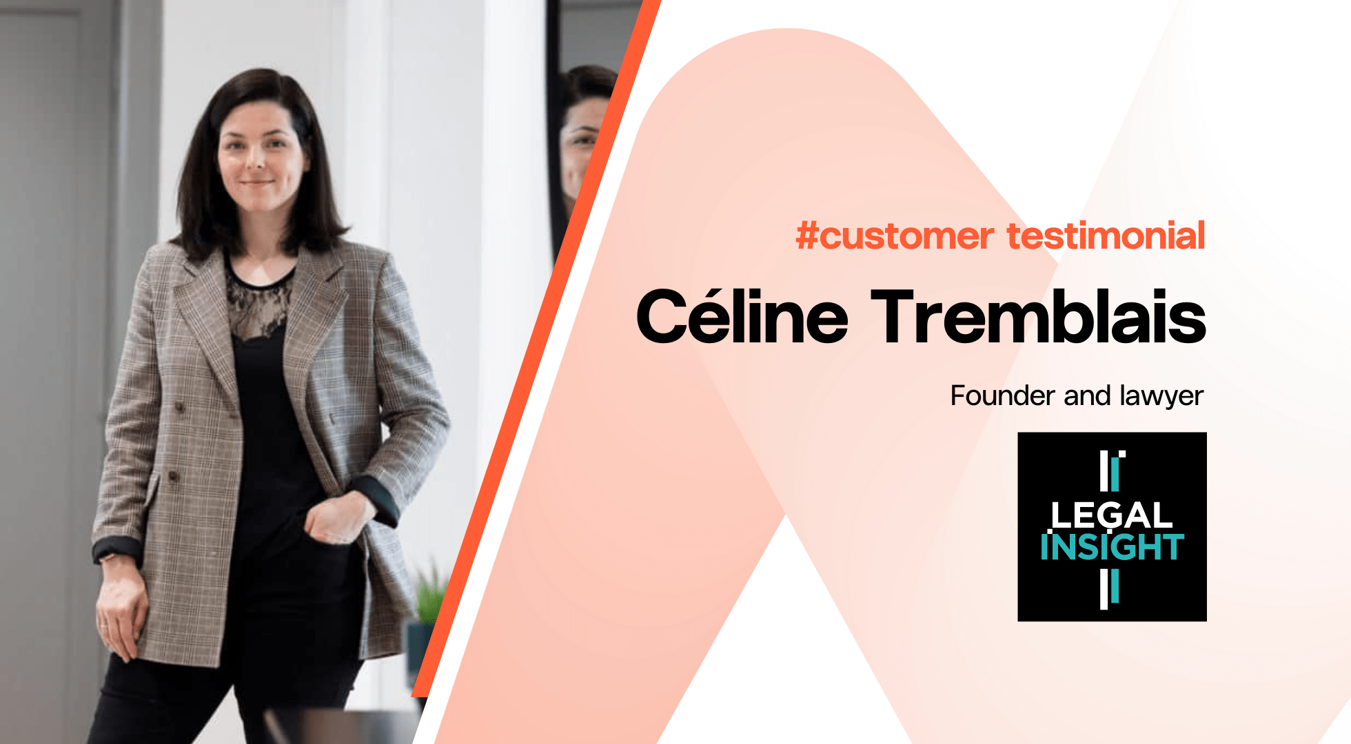 celine tremblais testimonail closd customer